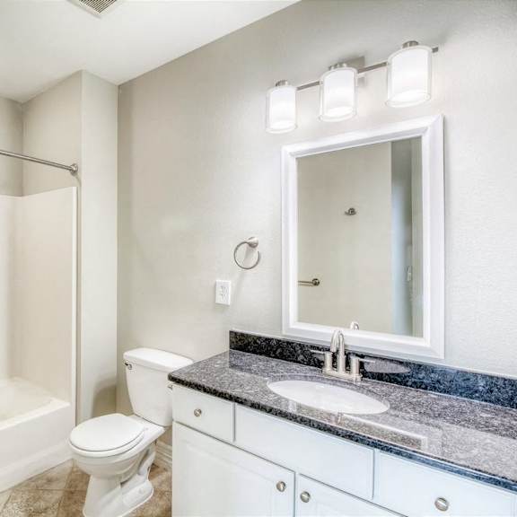 designer bathroom suites at studio one apartments, michigan, 48201