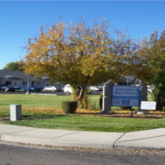 louise garden property sign