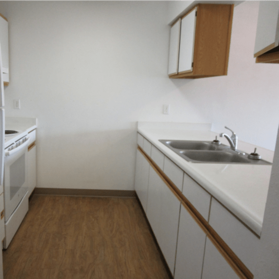 louise garden vacant kitchen