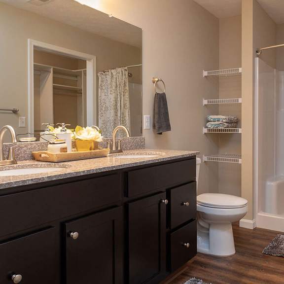 cuyahoga falls apartment rentals redwood living redwood cuyahoga falls bath road bathroom