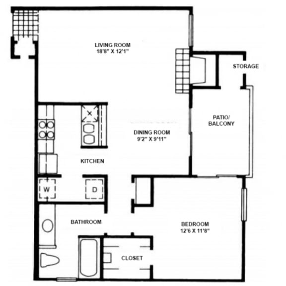 Thumbnail 2 of 2 Bluebonnet Floor Plan  at High Oaks, Texas