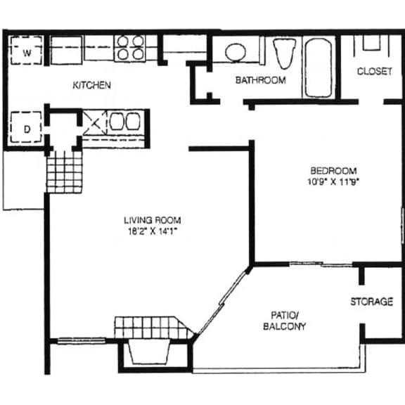Thumbnail 2 of 2 Cactus Floor Plan at High Oaks, Texas, 78759