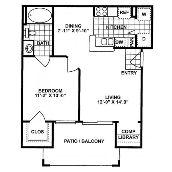Thumbnail 2 of 2 Little Elm Classic Floor Plan| Lodges at Lakeline Village