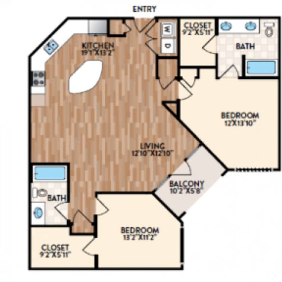 Thumbnail 2 of 2 Sicily Floor Plan | Rialto