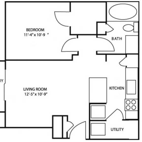 Thumbnail 2 of 2 The Cannon Classic Floor Plan Floor Plan | River Stone Ranch