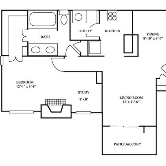 Thumbnail 2 of 2 The Niles Classic Floor Plan | River Stone Ranch
