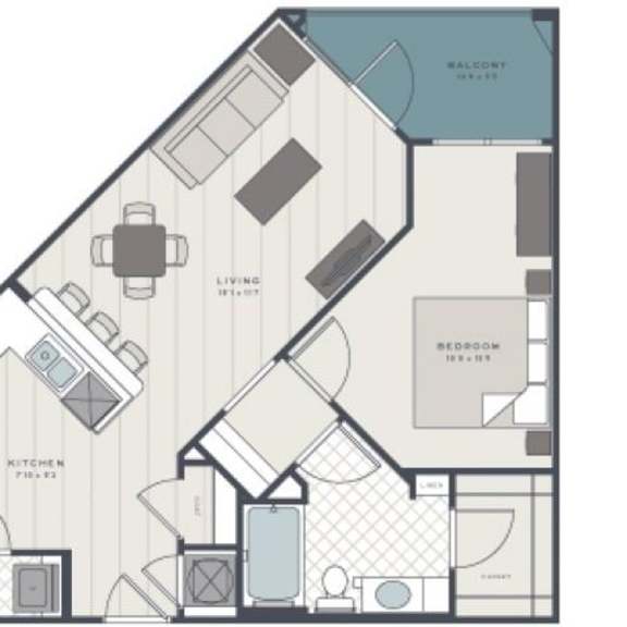 Thumbnail 2 of 2 The Kiawah Floor Plan at The Standard, South Carolina, 29412