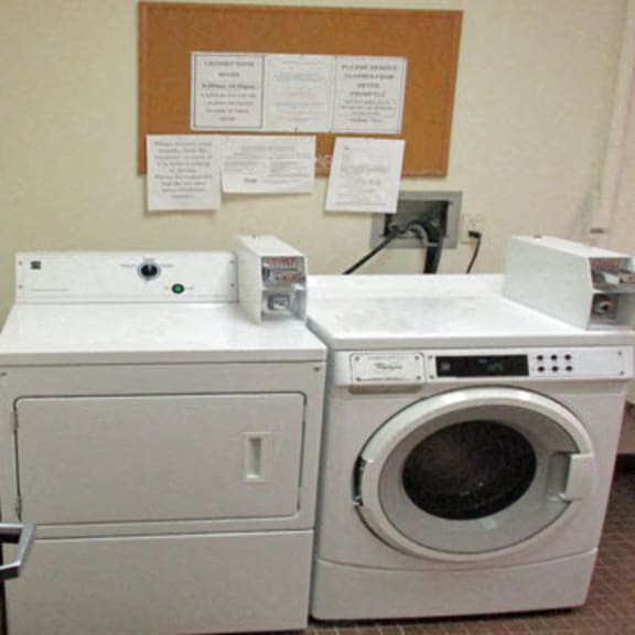 laundry room