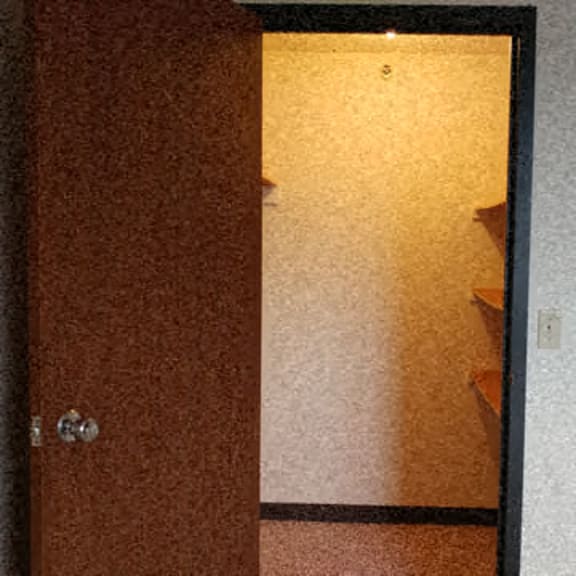large walk in closet
