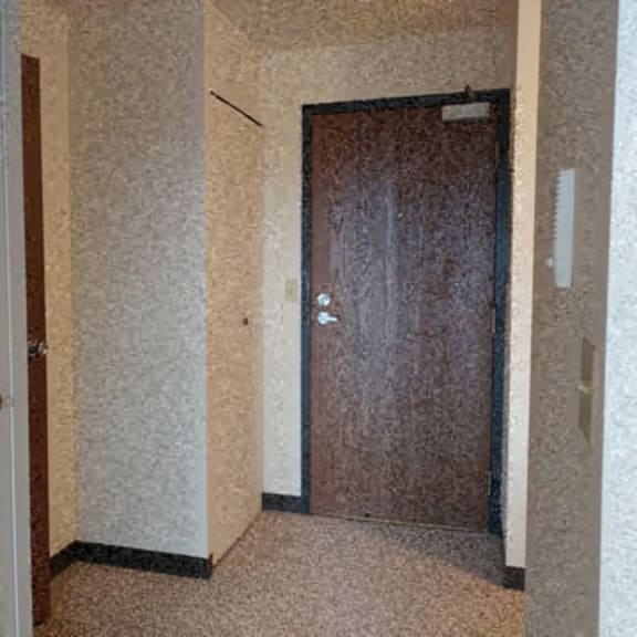 apartment hallway