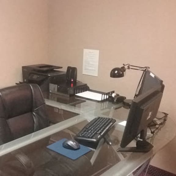 office area