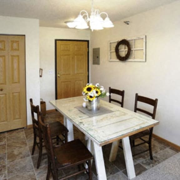 dinning room area