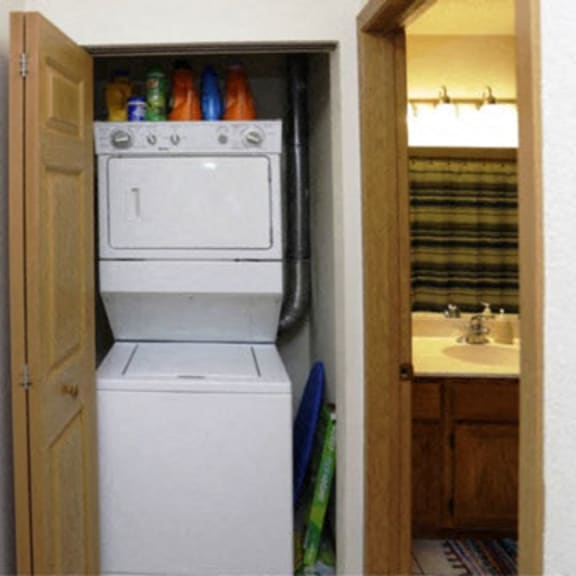 in unit washer and dryer