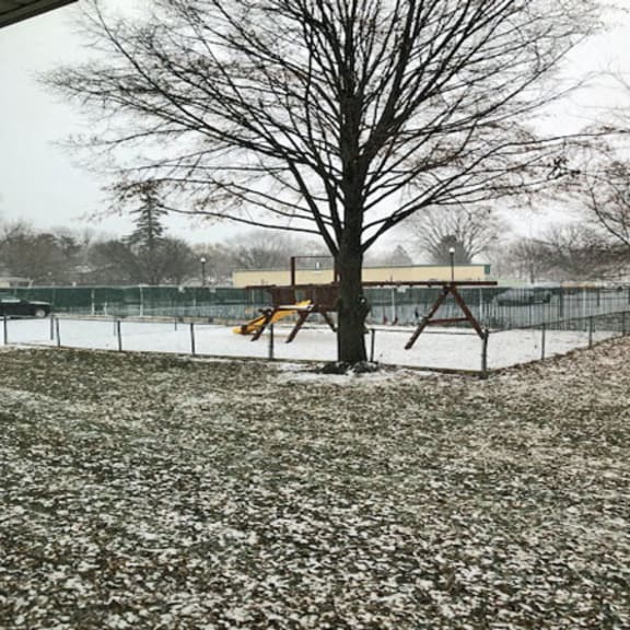 outside play area