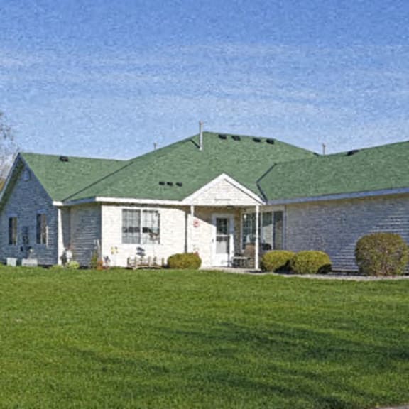 outside of home with attached garages