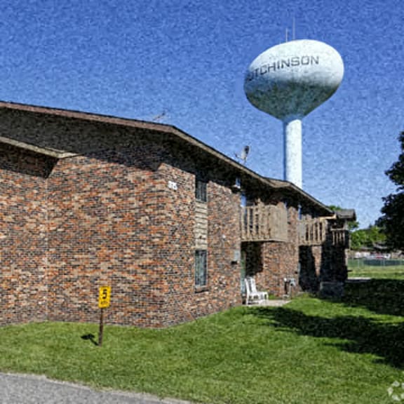 outside of building