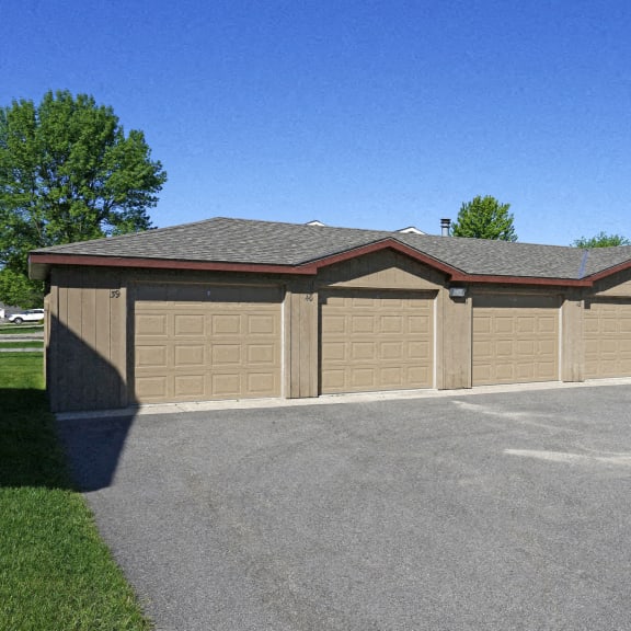 garages and storage