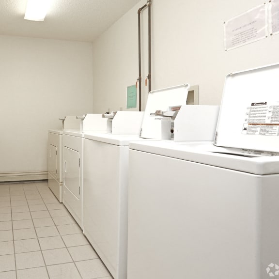 washer and dryer