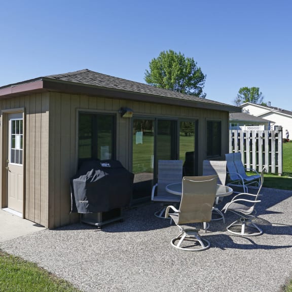 porch area