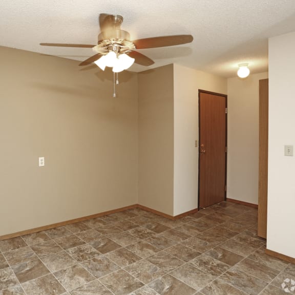 dining room area