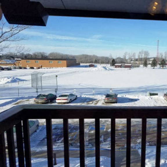 patio view