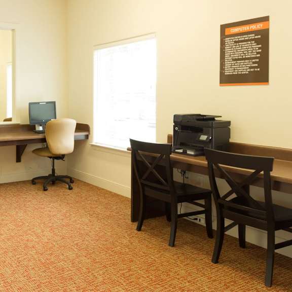 computer lab