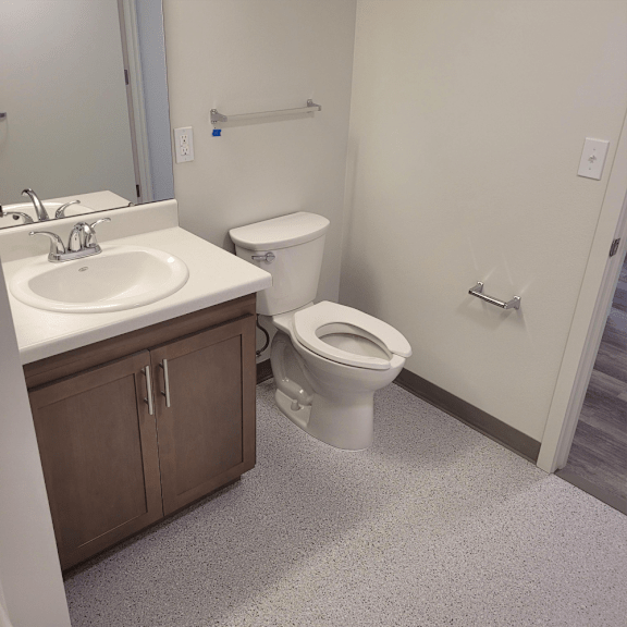 unit bathroom