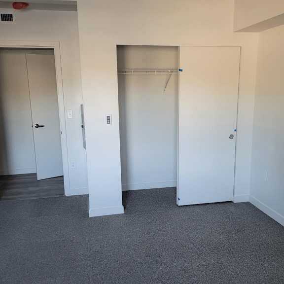 unit bedroom closet