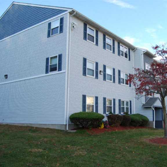 hillside village exterior 3