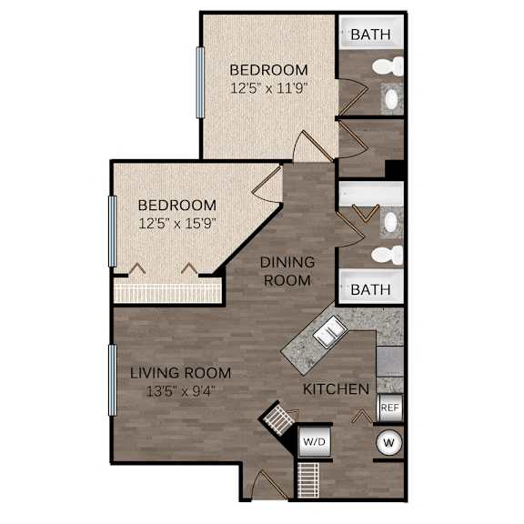 Thumbnail 2 of 14 Madalyn Landing Floor Plans