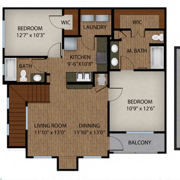 Thumbnail 2 of 2 Valrico Station Floor Plans