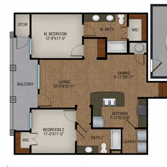 Thumbnail 2 of 2 Valrico Station Floor Plans