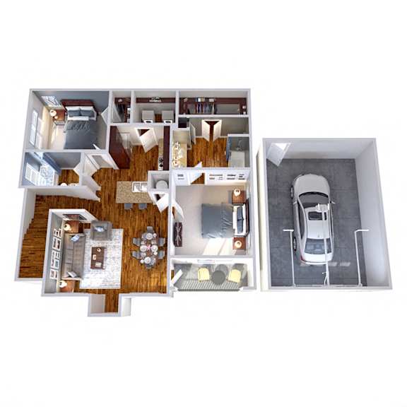 Thumbnail 1 of 2 Valrico Station Floor Plans