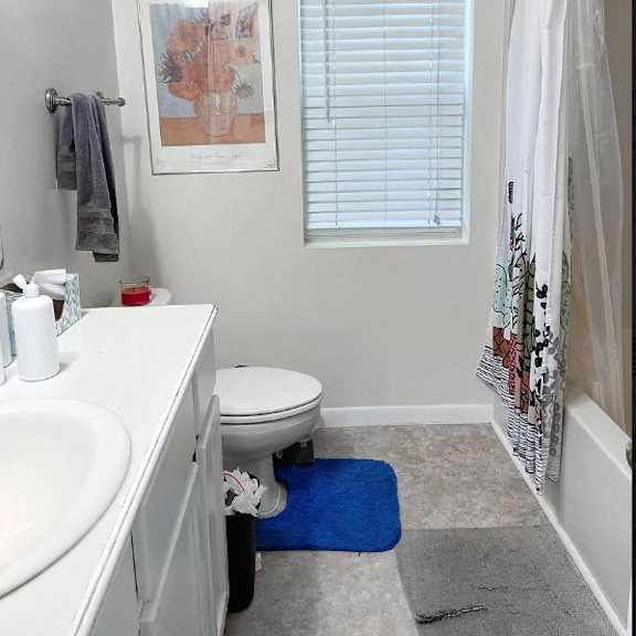 2nd of 3 bathrooms