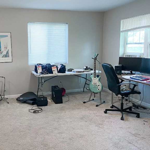bedroom 4- extra large w/abundant windows