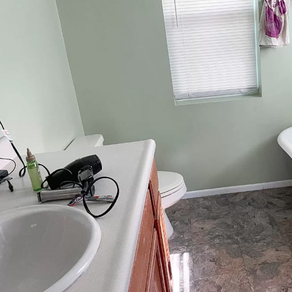 1 of 3 bathrooms