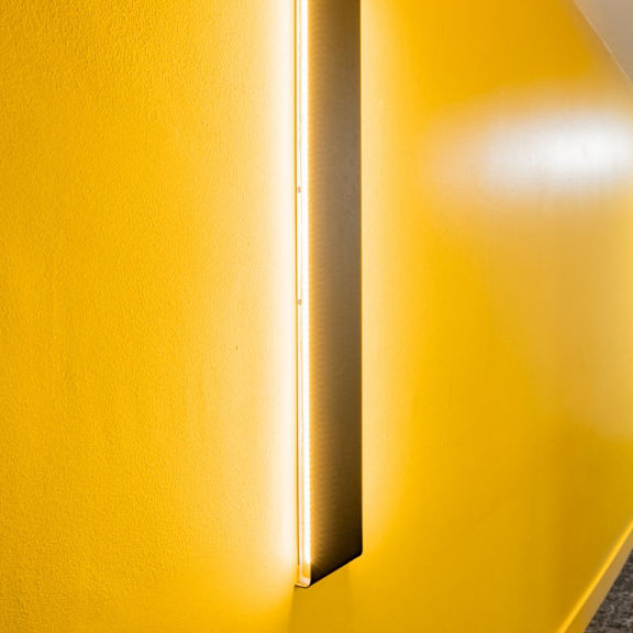 modern corridor