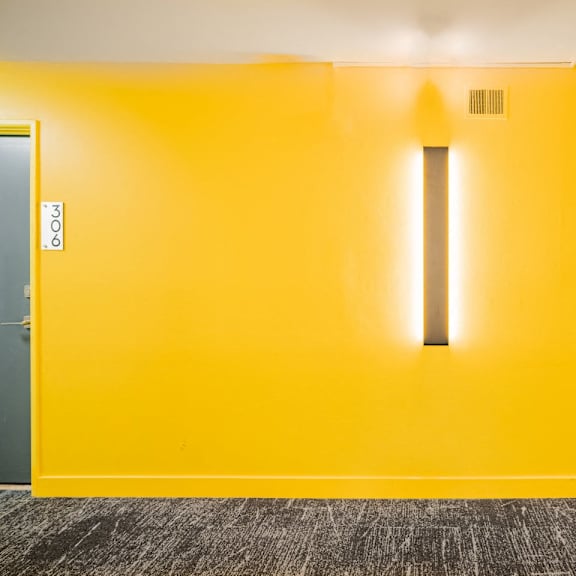 modern corridor