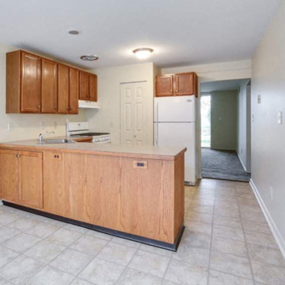 amherst manor apartments – dining room - eat-in kitchen - appliances included – ask for a tour - pet friendly