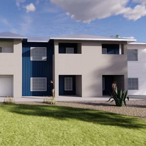 south building rendering
