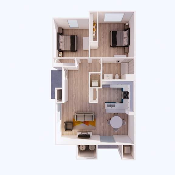 unit a rendering
