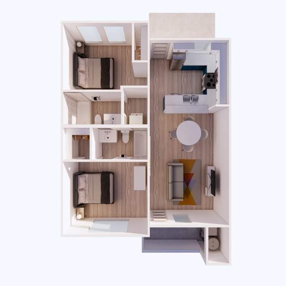 unit b rendering