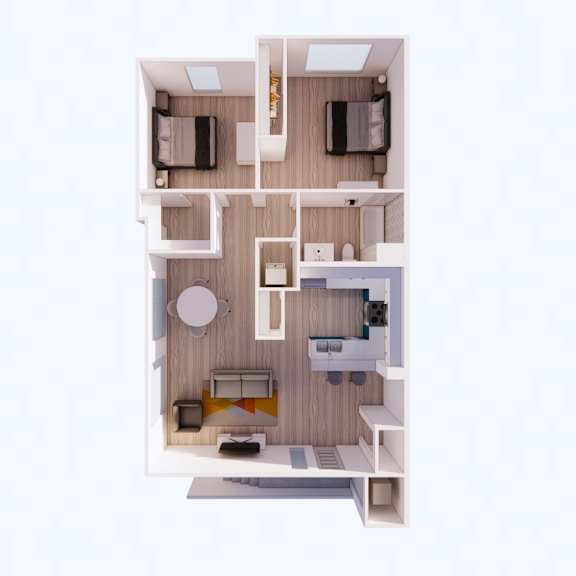 unit c rendering