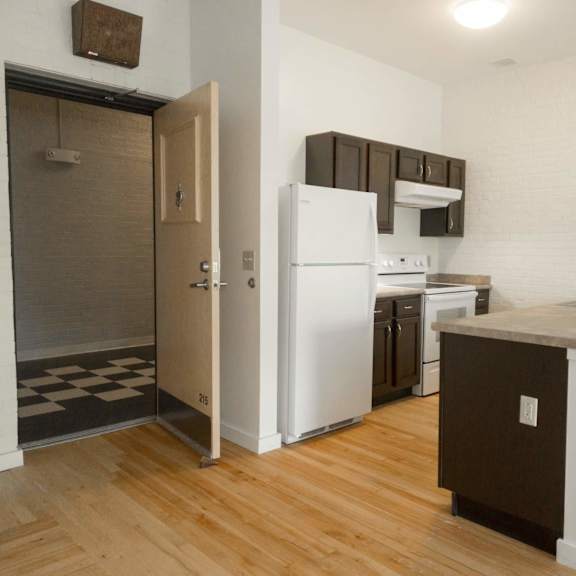a kitchen