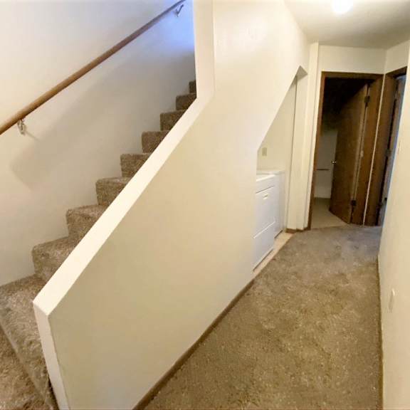 lower level w/ in-unit washer & dryer