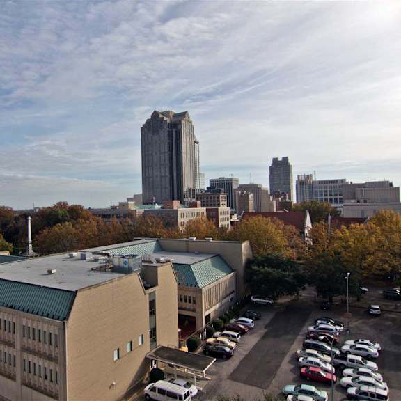city view near clarion crossing apartments in raleigh nc