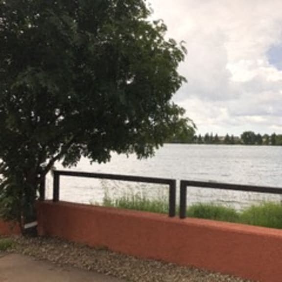 outside view of lake