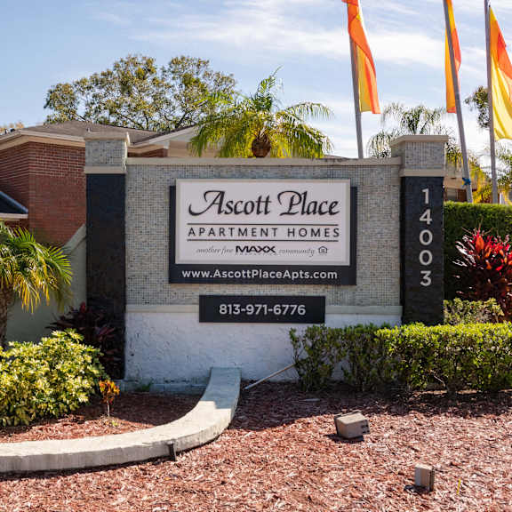 ascott place monument