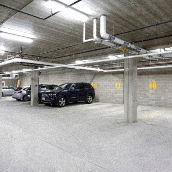 underground garage