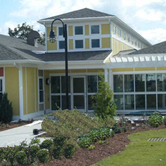 temple landing exterior 5